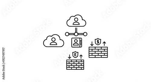 Cloud Computing Security and Network Firewall Protection.