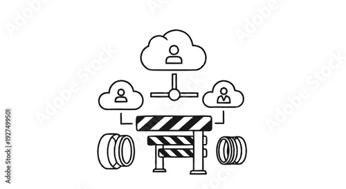 Cloud Computing Network Security Barrier and Obstacles.