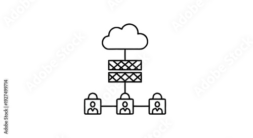 Cloud Computing Network Security for Multiple Users.