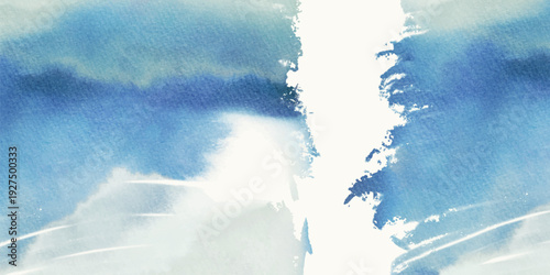 Abstract trendy universal artistic banner template . Design for cover, invitation, banner, placard, brochure, poster, card, flyer and other Vector illustration