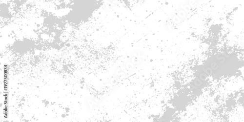 Abstract grunge wall background featuring a rough stone texture and vintage paper effect on a grey concrete surface for an old paint pattern design