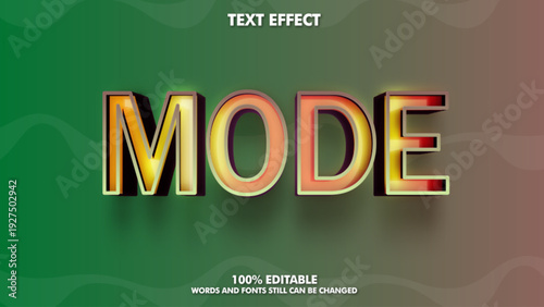 text effect