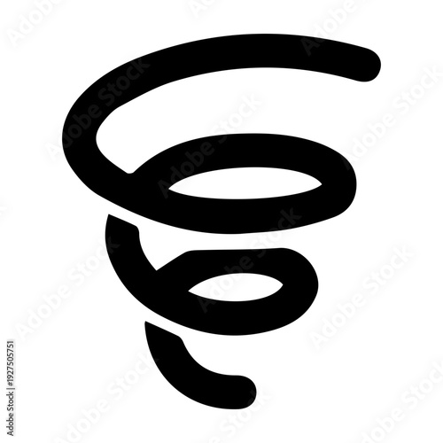 Tornado Swirl Icon