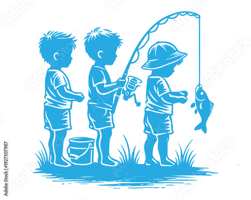 Kids Fishing Fun