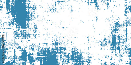 Abstract blue grunge wallpaper design featuring splashing water drops and liquid ink textures in a cold nature pattern with clean waves and artistic bubbles