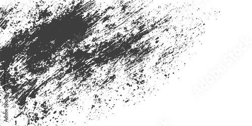 Artistic Brushstroke Texture: An artistic brushstroke texture in shades of charcoal creates a captivating backdrop, inviting viewers to explore the raw and expressive strokes.