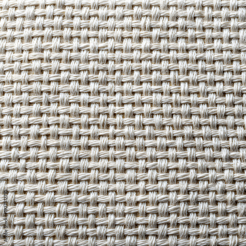 a close-up view of textured weave pattern