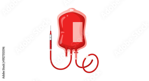Blood Donation & Transfusion Kit with Syringe