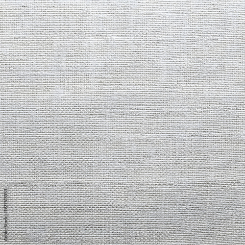 a close-up view of textured linen fabric that appears in neutral light color