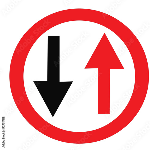 Priority for oncoming traffic