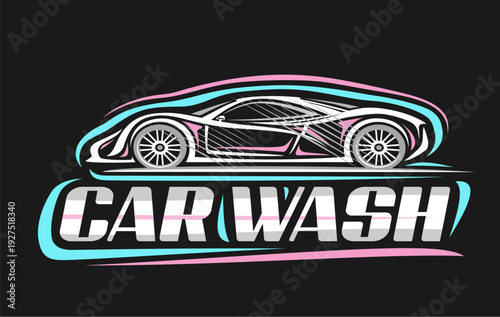 Vector logo for Car Wash