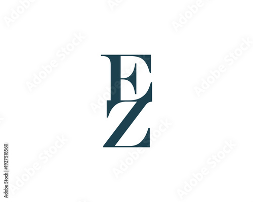 EZ ZE Logo Design