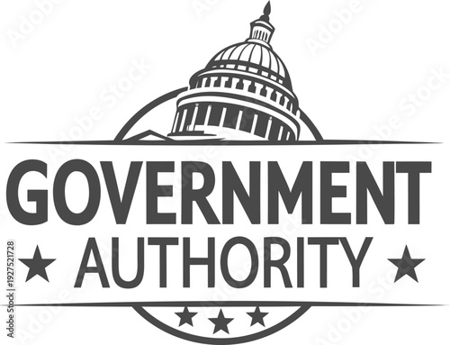 Government authority message featuring a dome and stars