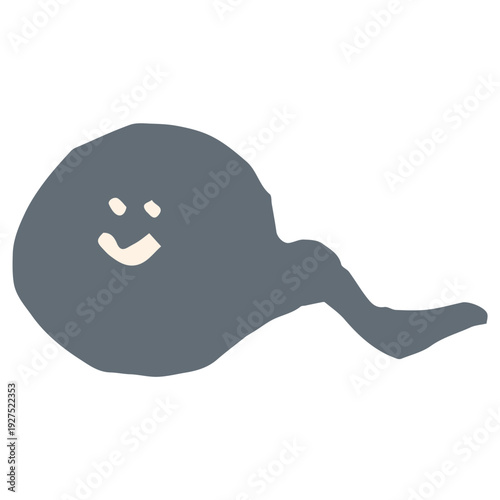 6月の園だよりに使いやすい シンプル手描き素材シリーズ｜おたまじゃくし

June Newsletter Simple Hand-Drawn Material Series | Tadpole Illustration