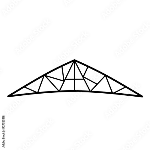 Bridge Truss Icon