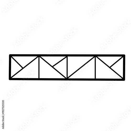 Bridge Truss Icon