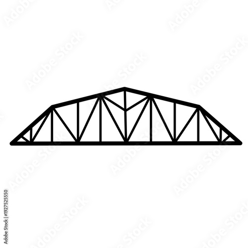 Bridge Truss Icon