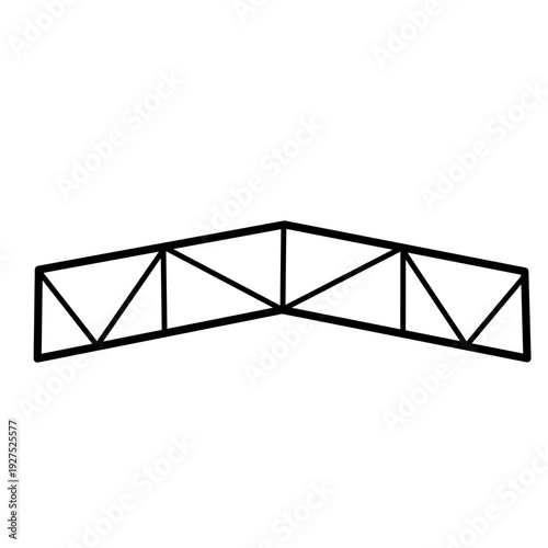 Bridge Truss Icon