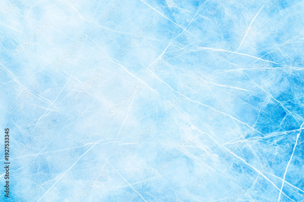 Fototapeta premium Blue ice surface texture