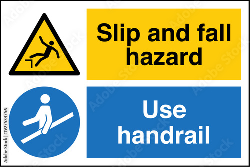 Safety Mandatory Sign Marking...