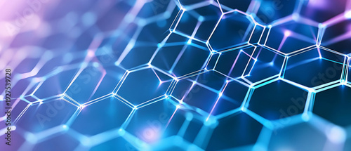 Abstract technological background