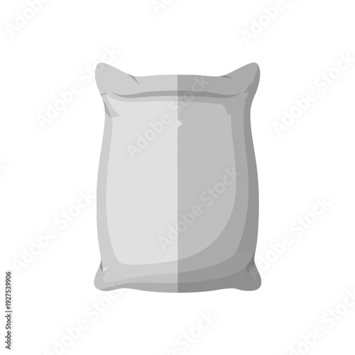 Simple Empty Snack Bag for Food Packaging and Storage