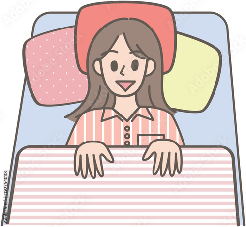 寝起きがスッキリしている人