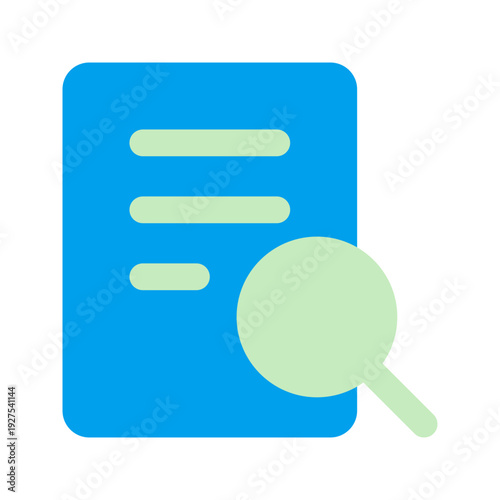 proofreading duo tone icon