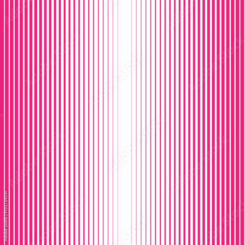  abstract pink colour seamless thik to thin vertical line texture pattern. Design element for prints, decor, textile, cloth..