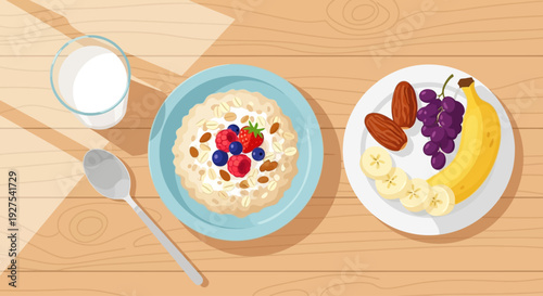 Suhoor Breakfast Meal 