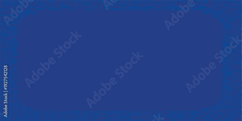 Blue Tech Finance Fintech Background Abstract Pixel Pattern. Abstract Business Tech Science Vector Backdrop.