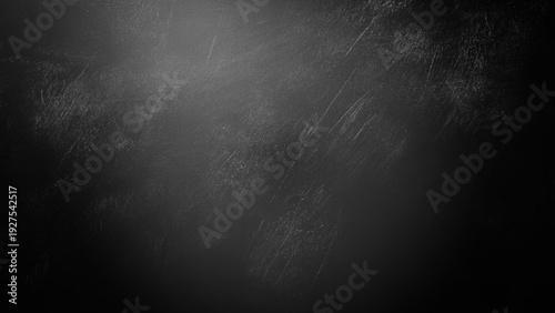 Chalk rubbed out on blackboard background