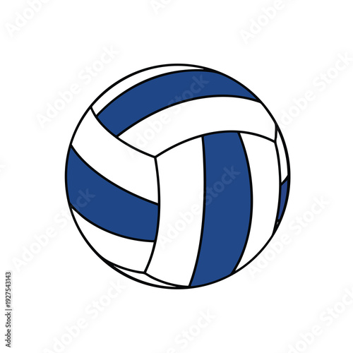 Colorful Modern Volleyball Ball for Sports and Recreation Activities