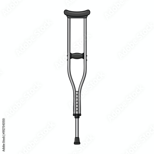 Medical Crutch for Mobility Support in a Healthcare Setting