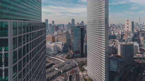 Tokyo Skyline Sunset Time-lapse