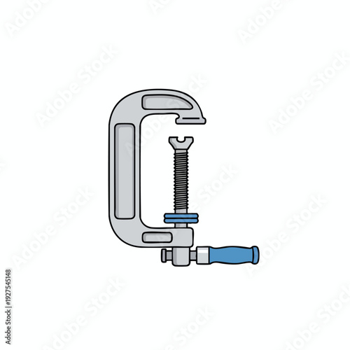 Adjustable C Clamp for Woodworking and Metalwork Projects