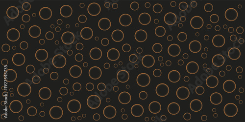 Soap bubbles, Liquid water bubbles, Black background, Abstract isolated, Oxygen design concept, Underwater, Water drops, Small underwater, Soda effect, Transparent