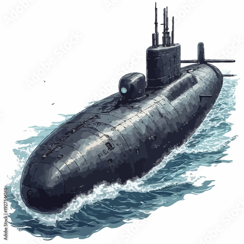 Submarine Military Design Very Cool