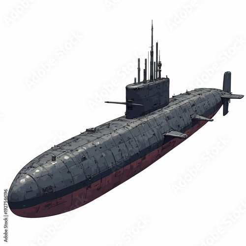 Submarine Military Design Very Cool