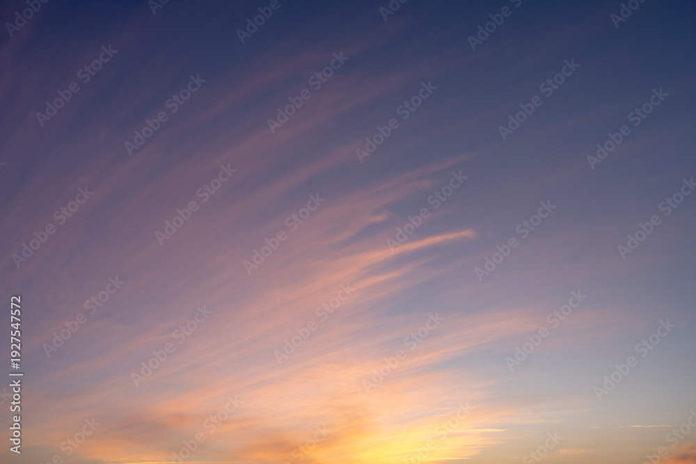 Obraz premium sois le ciel