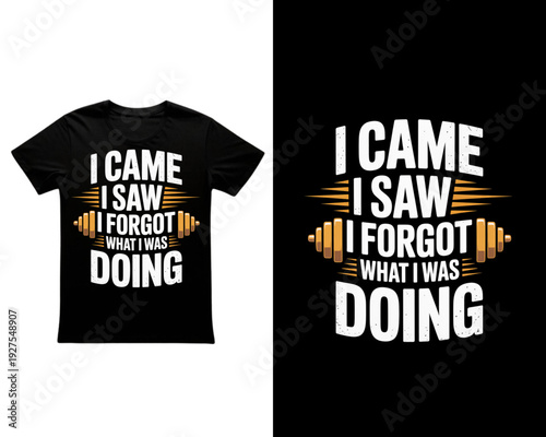 Gym vector t shirt design 