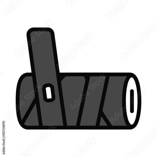 Global Technology Network Connecting World Map with Digital Data Flow