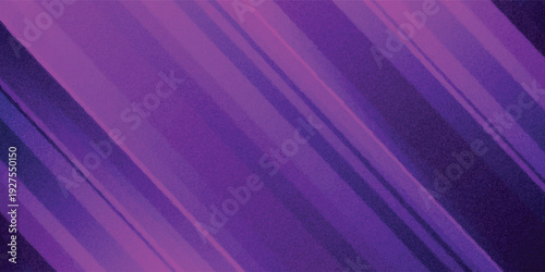 Vibrant purple diagonal glowing background with gradient lines, perfect for technology, presentation, abstract design, and modern graphic projects.eps 10 vector