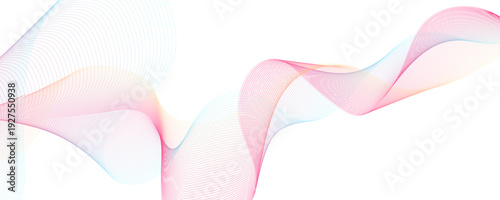 Abstract dynamic waves line background. 