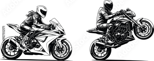 People Silhouette Mega Bundle with Business Professionals Soldiers Construction Workers Painters Motorcyclists Disabled People Victorian Figures and Praying Figures Vector Set