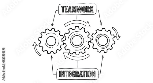 Illustration of a vector file icon with a white background