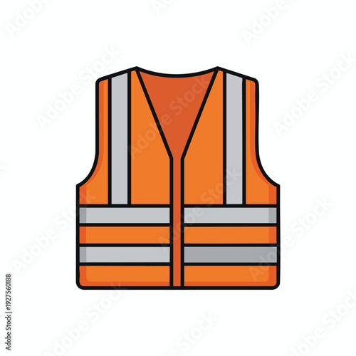 High Visibility Safety Vest for Construction and Outdoor Work Protection