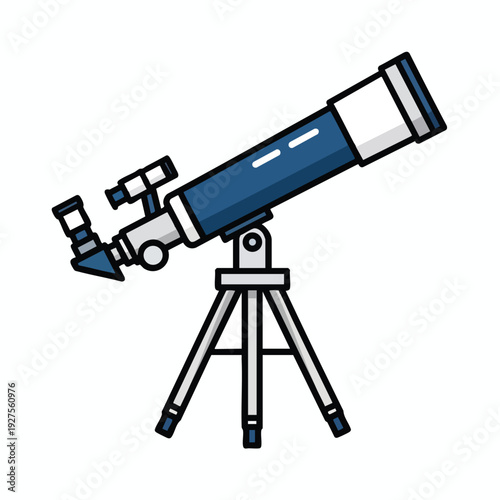 Professional Astronomical Telescope for Stargazing and Space Observation