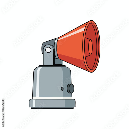 Megaphone Icon for Announcements and Communication