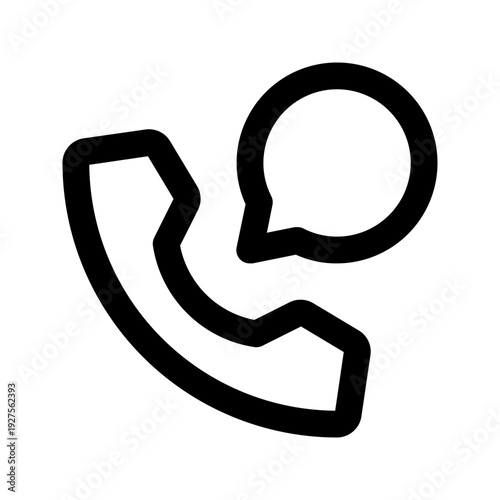 customer support line icon